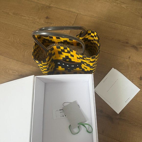 Marni Shopper Tote Bag - Picture 3 of 4